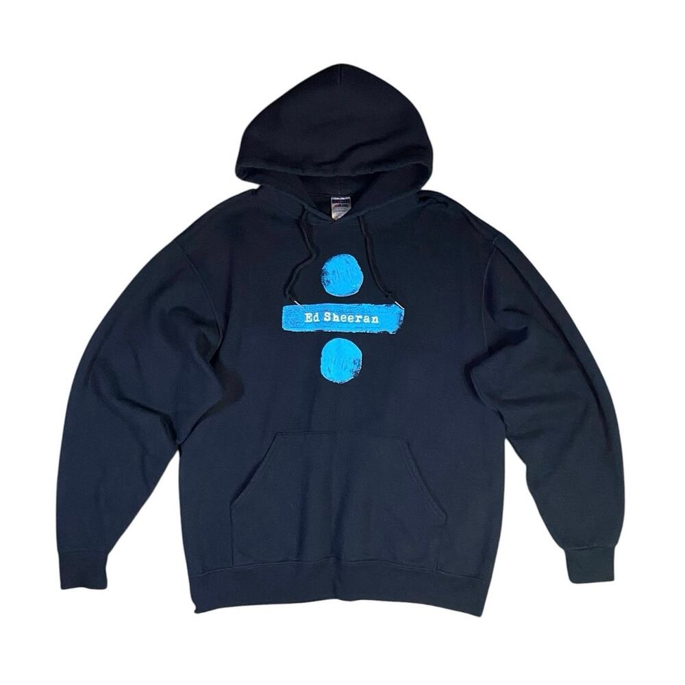 Y2K Ed Sheeran Divide Tour Hoodie - L